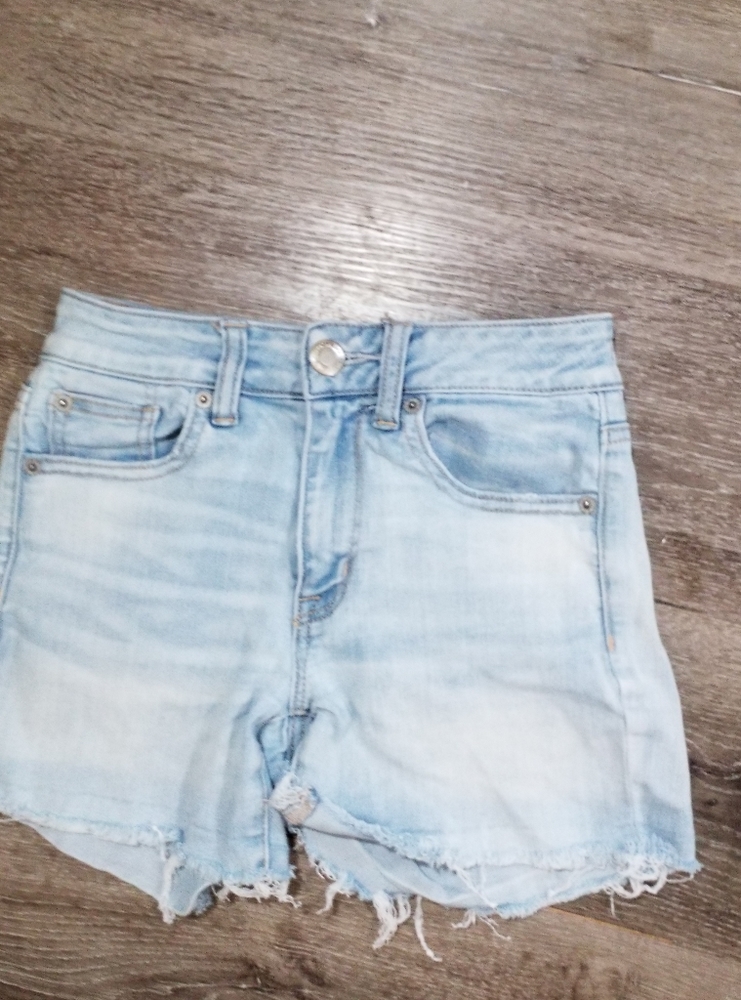 American egal outfitters high rise shortie part of 3 for 25 sale